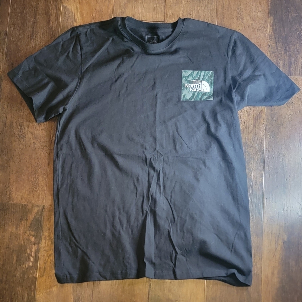 The North Face T-Shirt, Black Half Dome, Mens, Size Large